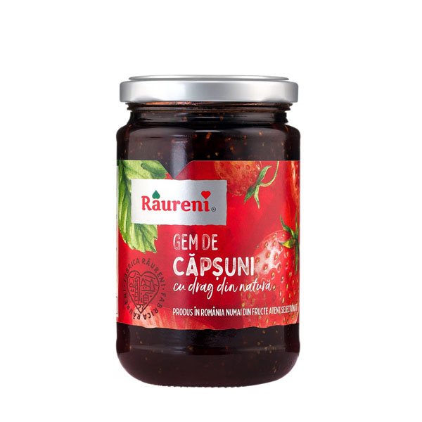 Răureni Gem de Capsuni 6 x 370GR