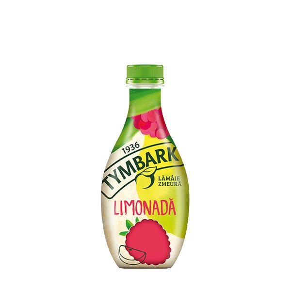 Tymbark Limonada Lămâie și Zmeura 12 x 400ML Tymbark Limonada Lămâie și Zmeura 12 x 400ML