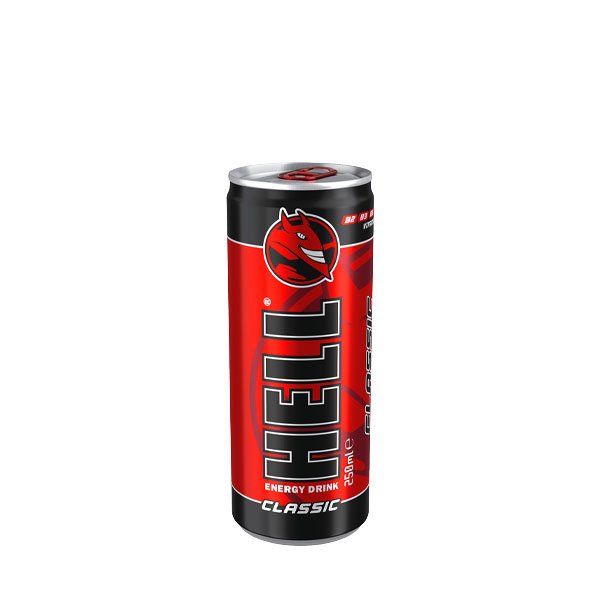 Hell Clasic Bautura Energizanta 24 x 250ML