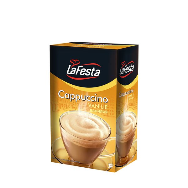 LaFesta Cappuccino Vanilie 10 x 12.5 GR