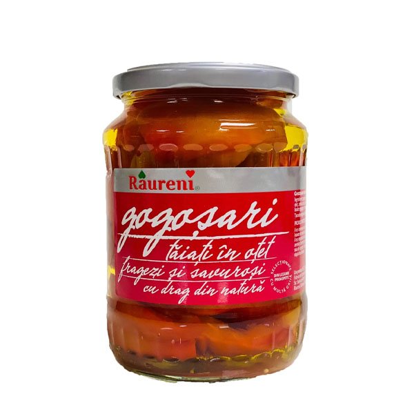 Raureni Castraveti taiati in otet 6 x 680GR Raureni Castraveti taiati in otet 6 x 680GR