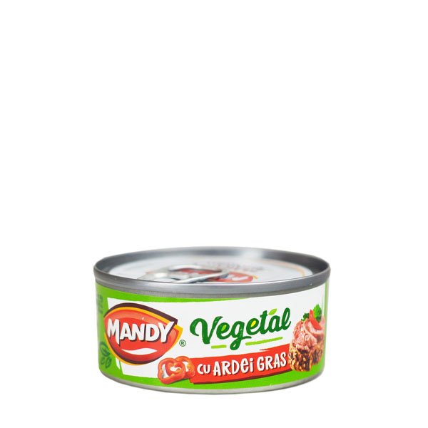 Mandy pate vegetal cu ardei gras 6 x 120GR
