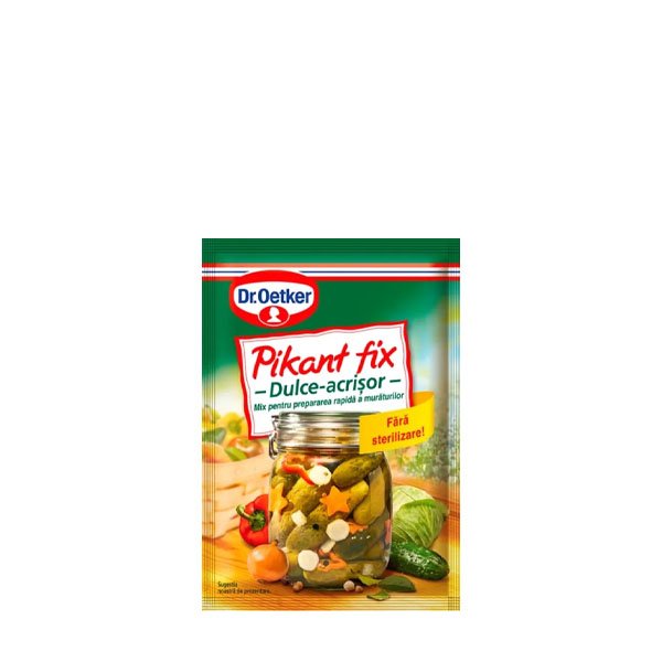 Pikant fix dulce acrisor 25 x 100GR Pikant fix dulce acrisor 25 x 100GR