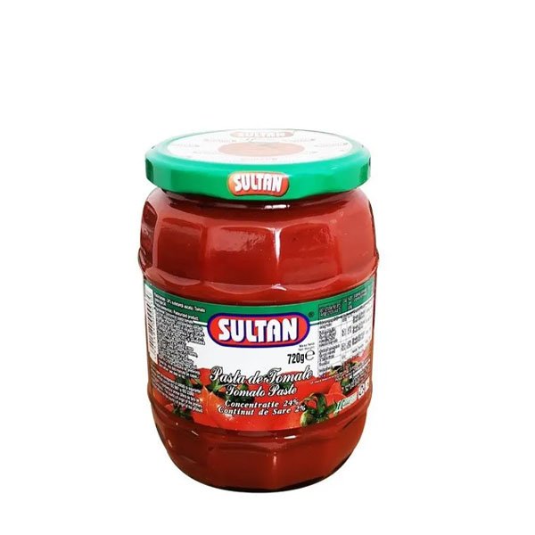 Sultan Pasta de tomate 6 x 720GR