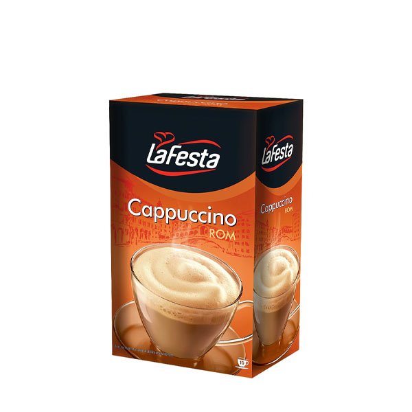 LaFesta Cappuccino Rom 10 x 12.5GR