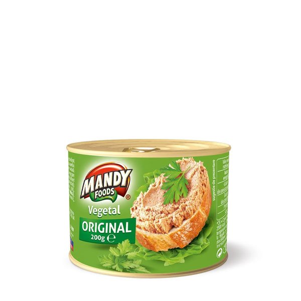 Mandy pate vegetal 6 x 200GR
