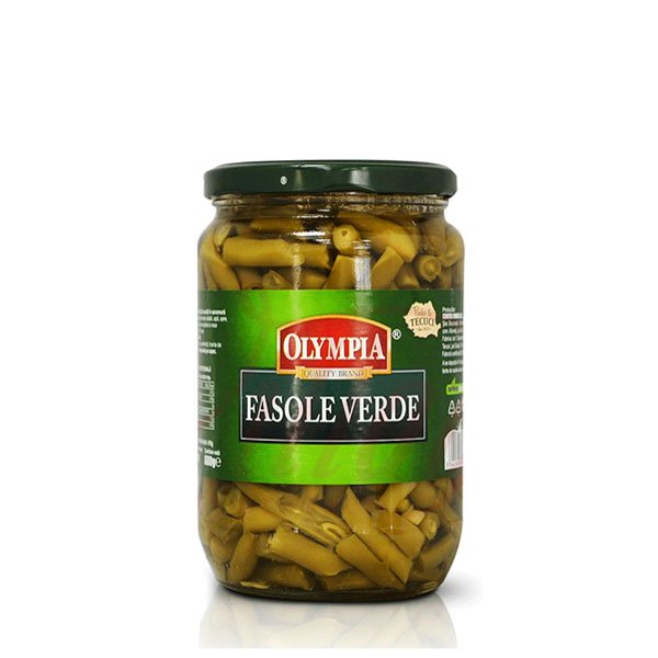 Olympia fasole verde 6 x 720GR Olympia fasole verde 6 x 720GR