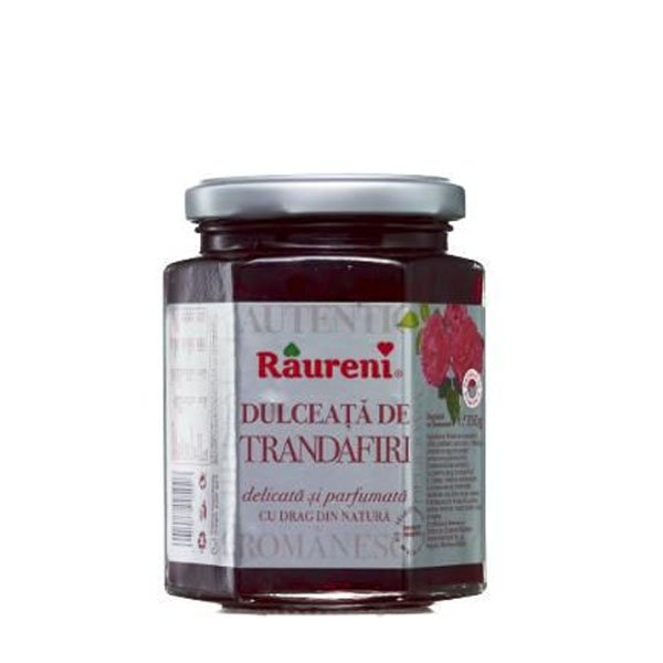 Răureni Dulceata de Trandafiri 6 x 250GR