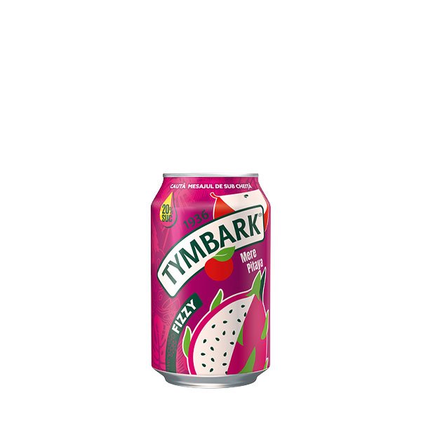 Tymbark Fizzy Mere si Pitaya 12 x 330ML Tymbark Fizzy Mere si Pitaya 12 x 330ML