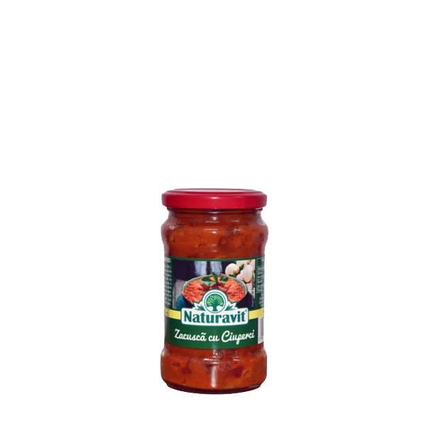 Naturavit Zacusca cu Ciuperci 6 x 314GR