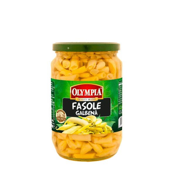 Olympia fasole galbena 6 x 720GR Olympia fasole galbena 6 x 720GR