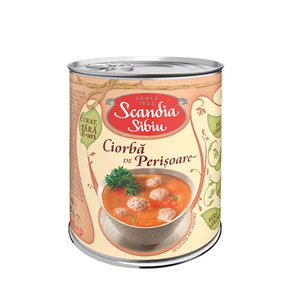 Scandia Sibiu Ciorba de Perisoare 6 x 400GR