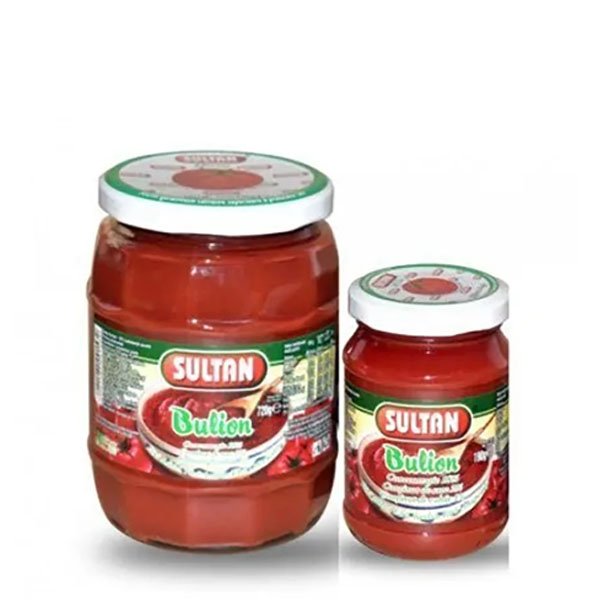 Sultan Bulion cu pui 8 x 720GR