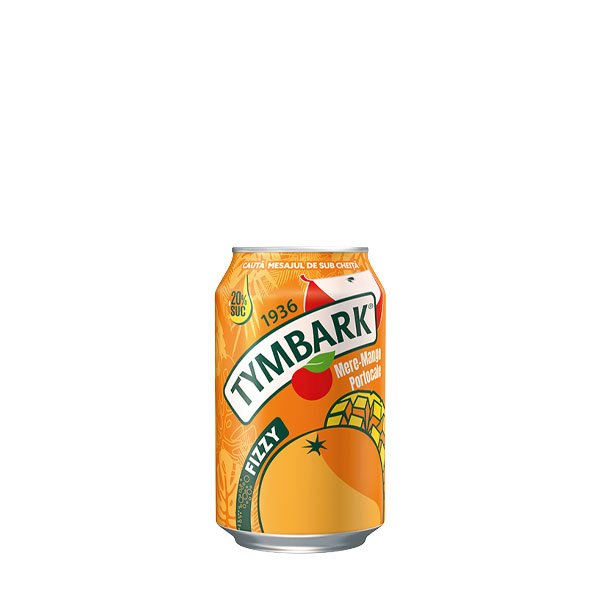 Tymbark Fizzy Mere Mango și portocale 12 x 330ML Tymbark Fizzy Mere Mango și portocale 12 x 330ML