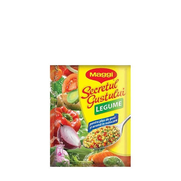 Maggi Secretul Gustului gust de legume 20 x 75GR