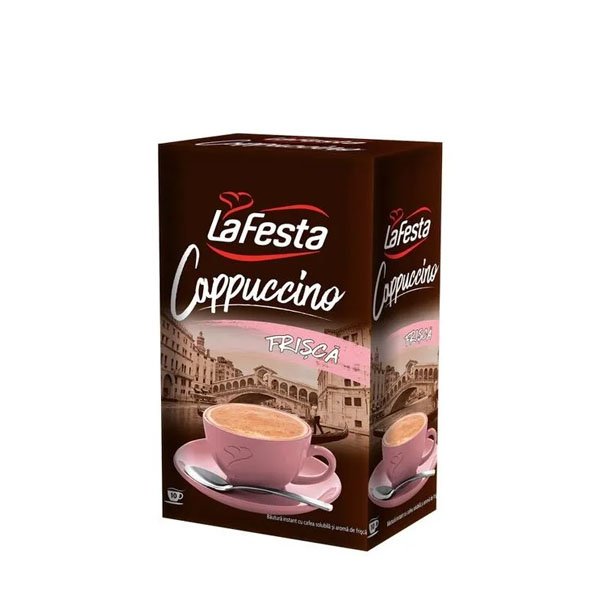 LaFesta Cappuccino Frisca 10 x 12.5GR