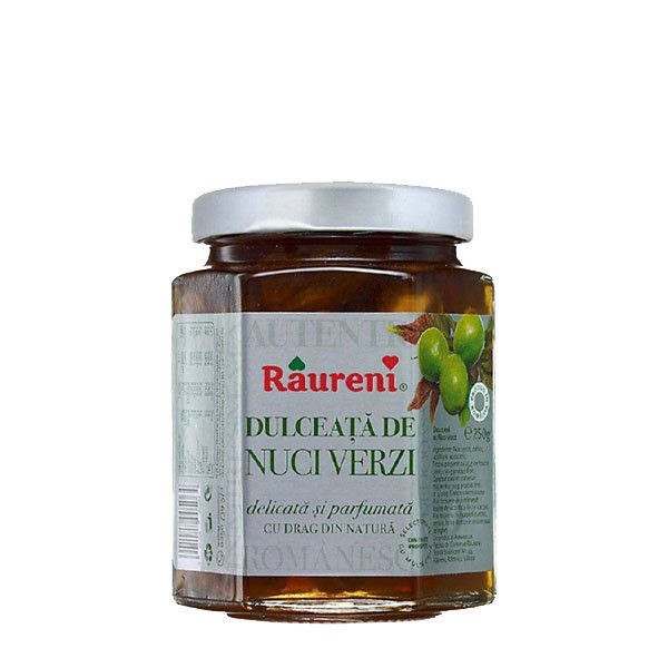 Răureni Dulceata de nuci verzi 6 x 250GR