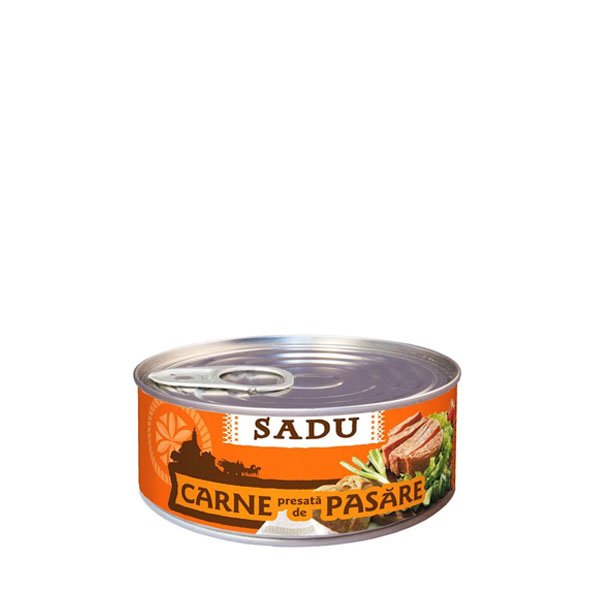 Sadu pate de pasare 6 x 100GR