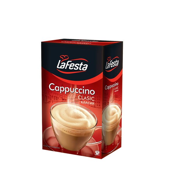 LaFesta Cappuccino Classic 10 x 12.5GR