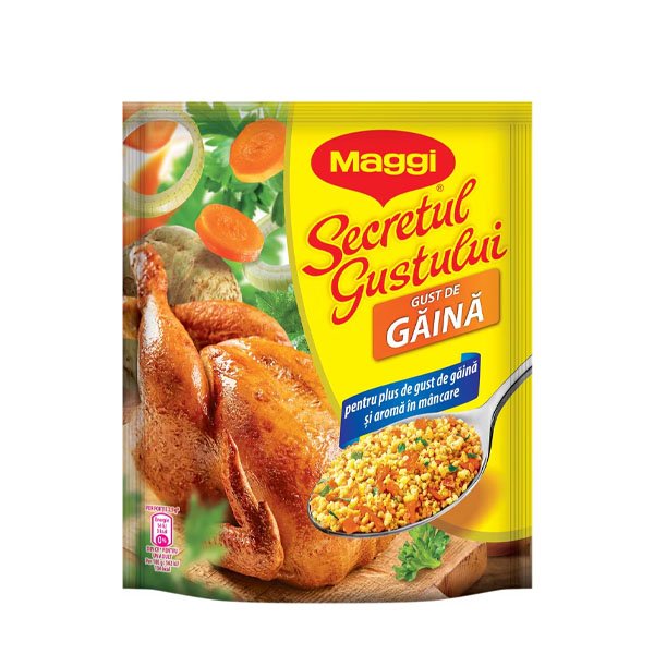 Maggi Secretul Gustului gust de Gaina 8 x 400GR Maggi Secretul Gustului gust de Gaina 8 x 400GR