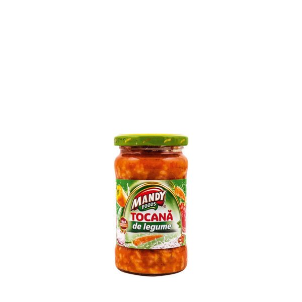 Mandy tocana de legume 6 x 300GR Mandy tocana de legume 6 x 300GR