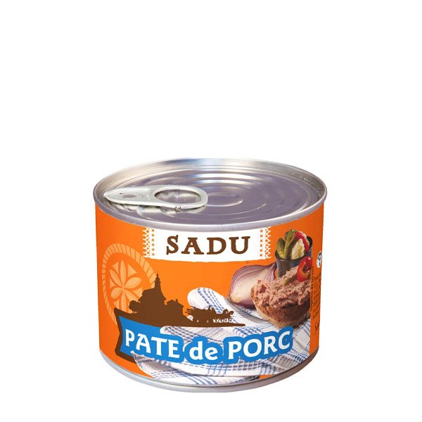 Sadu pate de porc 6 x 200GR