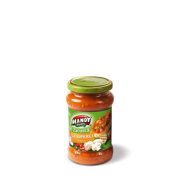 Mandy Zacusca de ciuperci 6 x 300GR