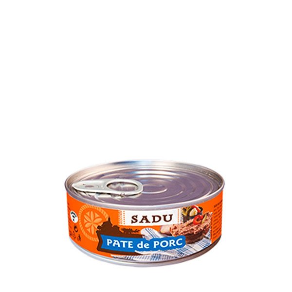Sadu pate de porc 6 x 100GR