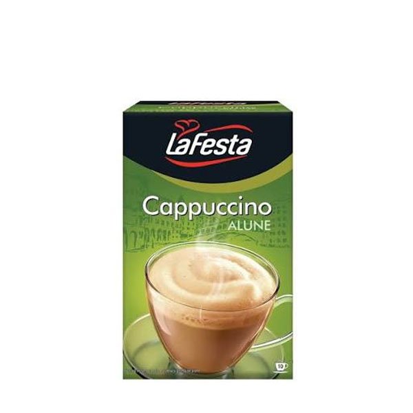 LaFesta Cappuccino Alune 10 x 12.5GR