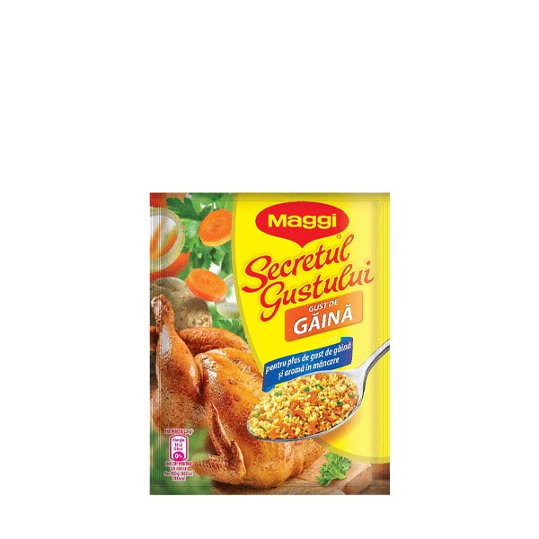 Maggi Secretul Gustului gust de Gaina 20 x 75GR Maggi Secretul Gustului gust de Gaina 20 x 75GR