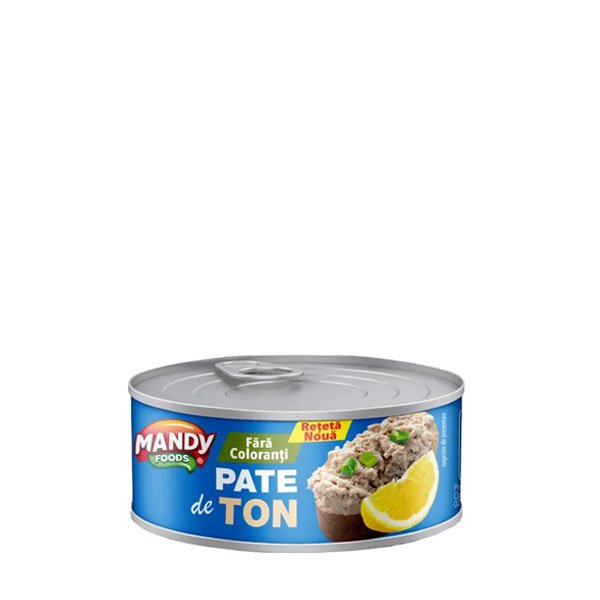 Mandy pate de ton 6 x 100GR