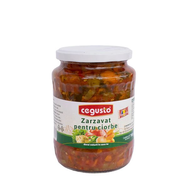 Cegusto zarzavat pentru ciorbe 6 x 700GR