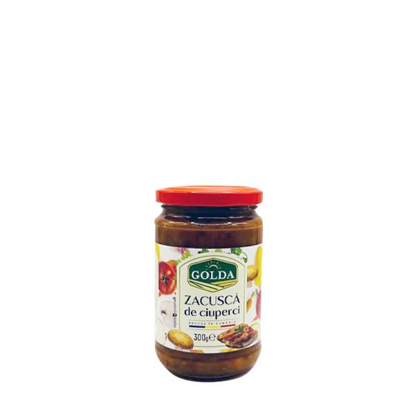 Golda Zacusca de Ciuperci 6 x 300GR
