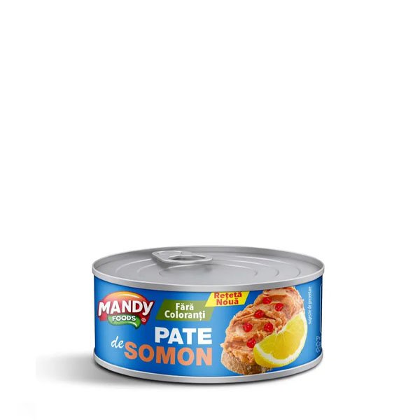 Mandy pate de somon 6 x 100GR