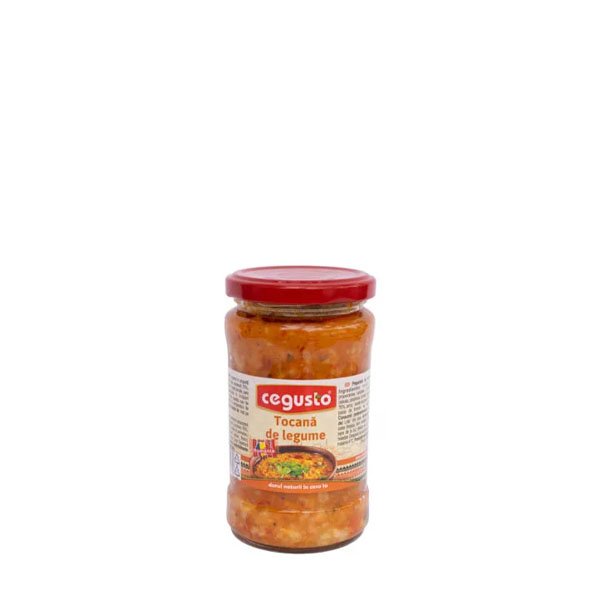 Cegusto Tocana de legume 6 x 300GR Cegusto Tocana de legume 6 x 300GR