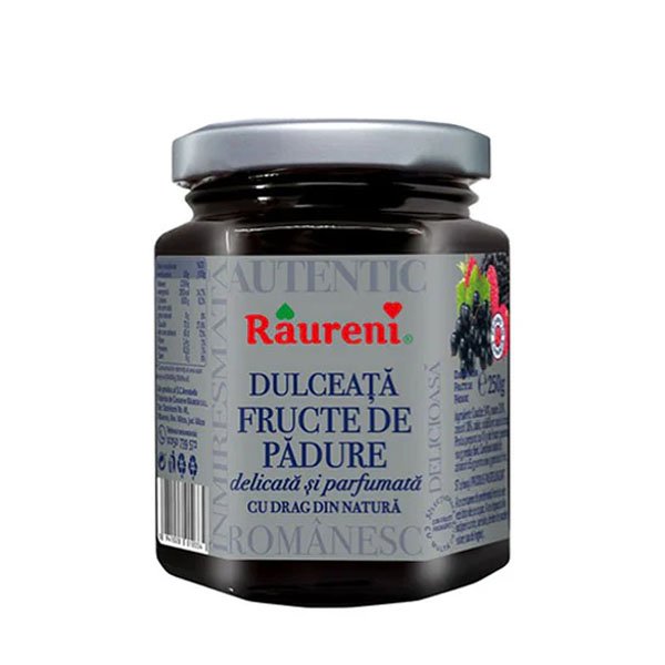 Răureni Dulceata de Fructe de padure 6 x 350GR Răureni Dulceata de Fructe de padure 6 x 350GR
