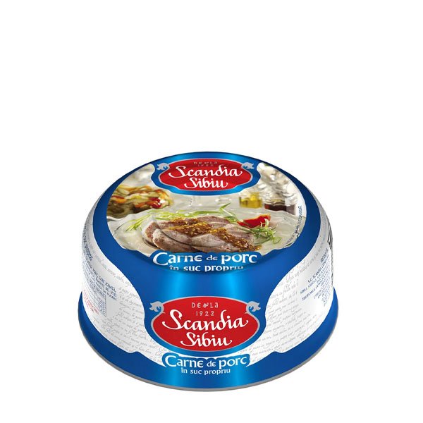 Scandia Sibiu Carne de Porc 6 x 300GR