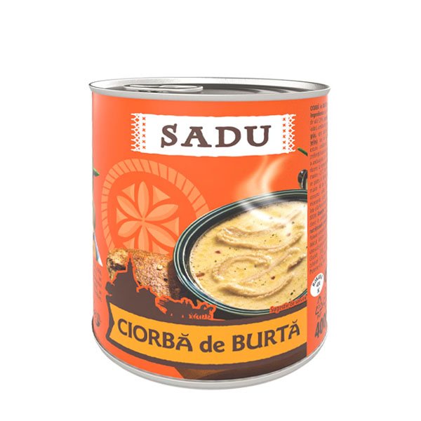 Sadu Ciorba de Burta 6 x 400GR