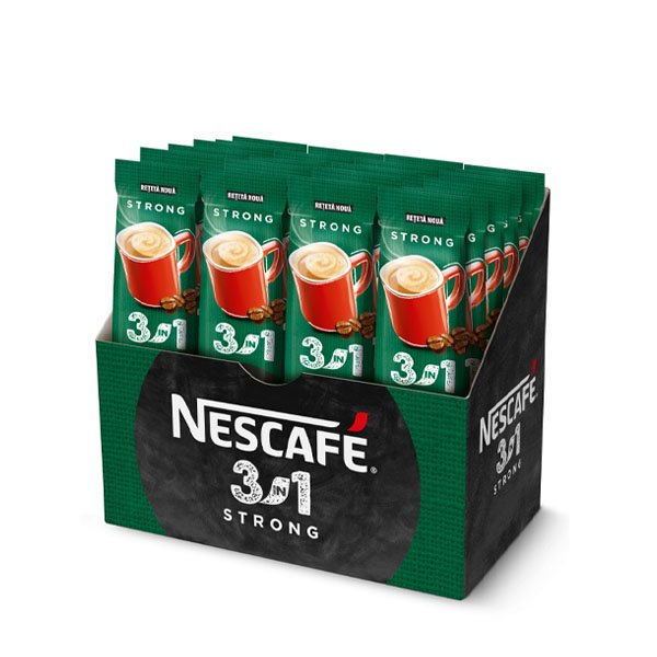 Nescaffe 3 in 1 Strong 24 x 15GR Nescaffe 3 in 1 Strong 24 x 15GR