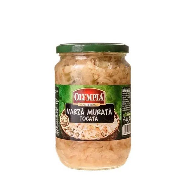 Olympia Varza murata tocata 6 x 720GR Olympia Varza murata tocata 6 x 720GR