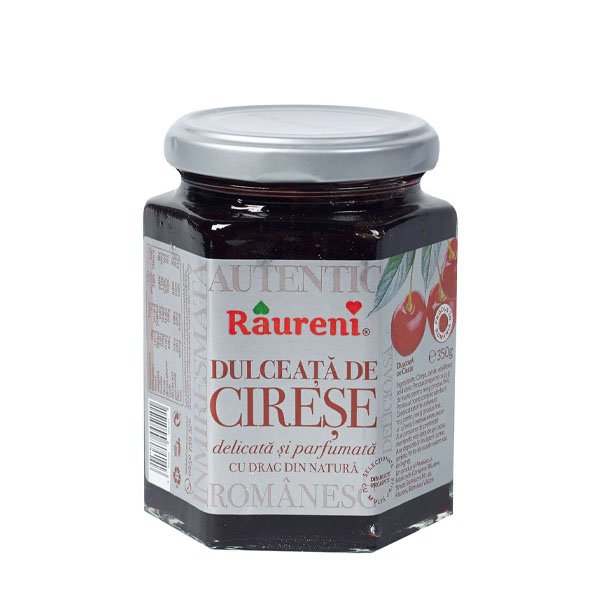 Răureni Dulceata de Cirese 6 x 350GR Răureni Dulceata de Cirese 6 x 350GR