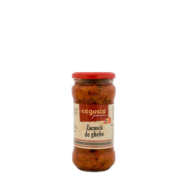 Cegusto Zacusca de ghebe 6 x 350GR