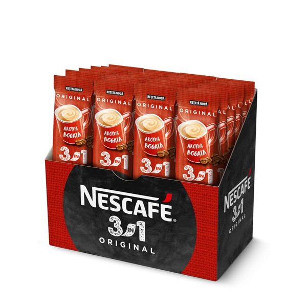 Nescaffe 3 in 1 original 24 x 15GR Nescaffe 3 in 1 original 24 x 15GR