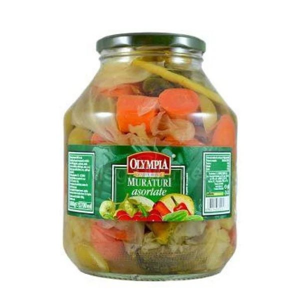 Olympia muraturi asortate 4 x 1700ML Olympia muraturi asortate 4 x 1700ML