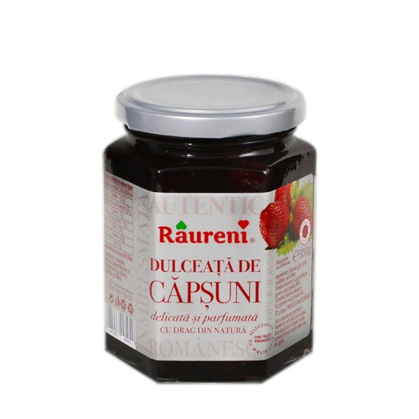 Răureni Dulceata de Capsuni 6 x 350GR Răureni Dulceata de Capsuni 6 x 350GR