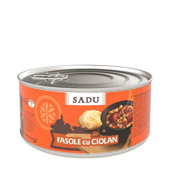 Sadu Fasole cu Ciolan 6 x 300GR