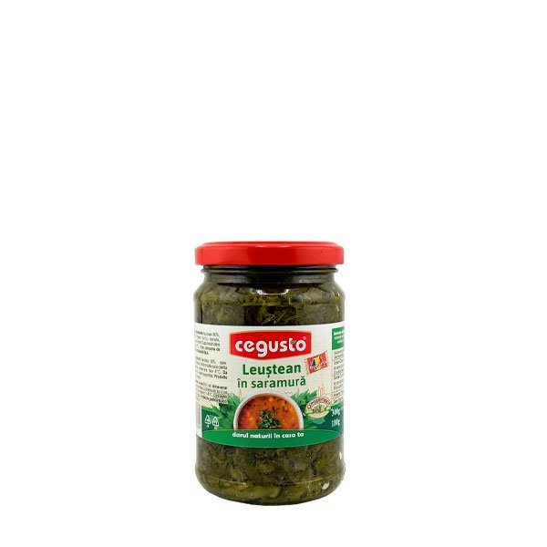 Cegusto leustean in saramura 6 x 300GR