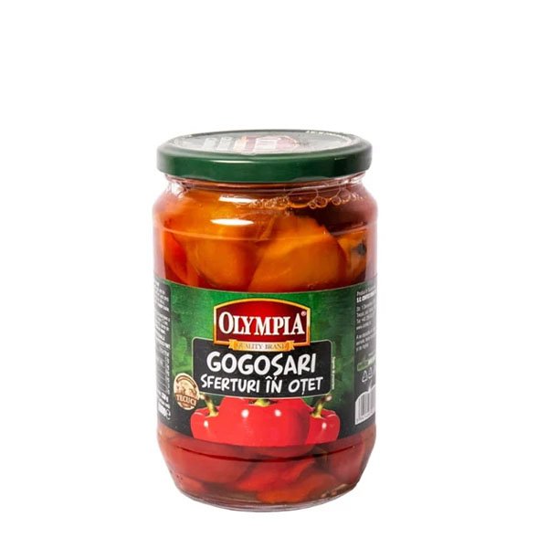 Olympia gogosari in otet 6 x 720GR Olympia gogosari in otet 6 x 720GR