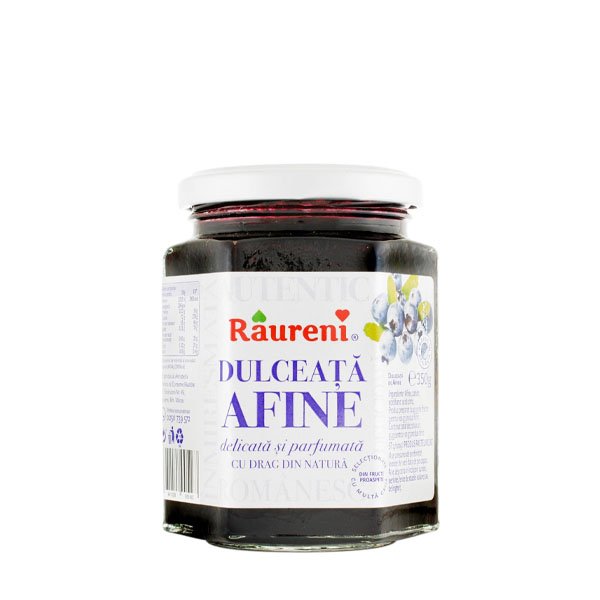 Răureni dulceață de Afine 6 x 350GR Răureni dulceață de Afine 6 x 350GR