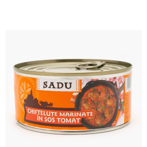 Sadu Chiftelute marinate in sos tomat 6 x 300GR